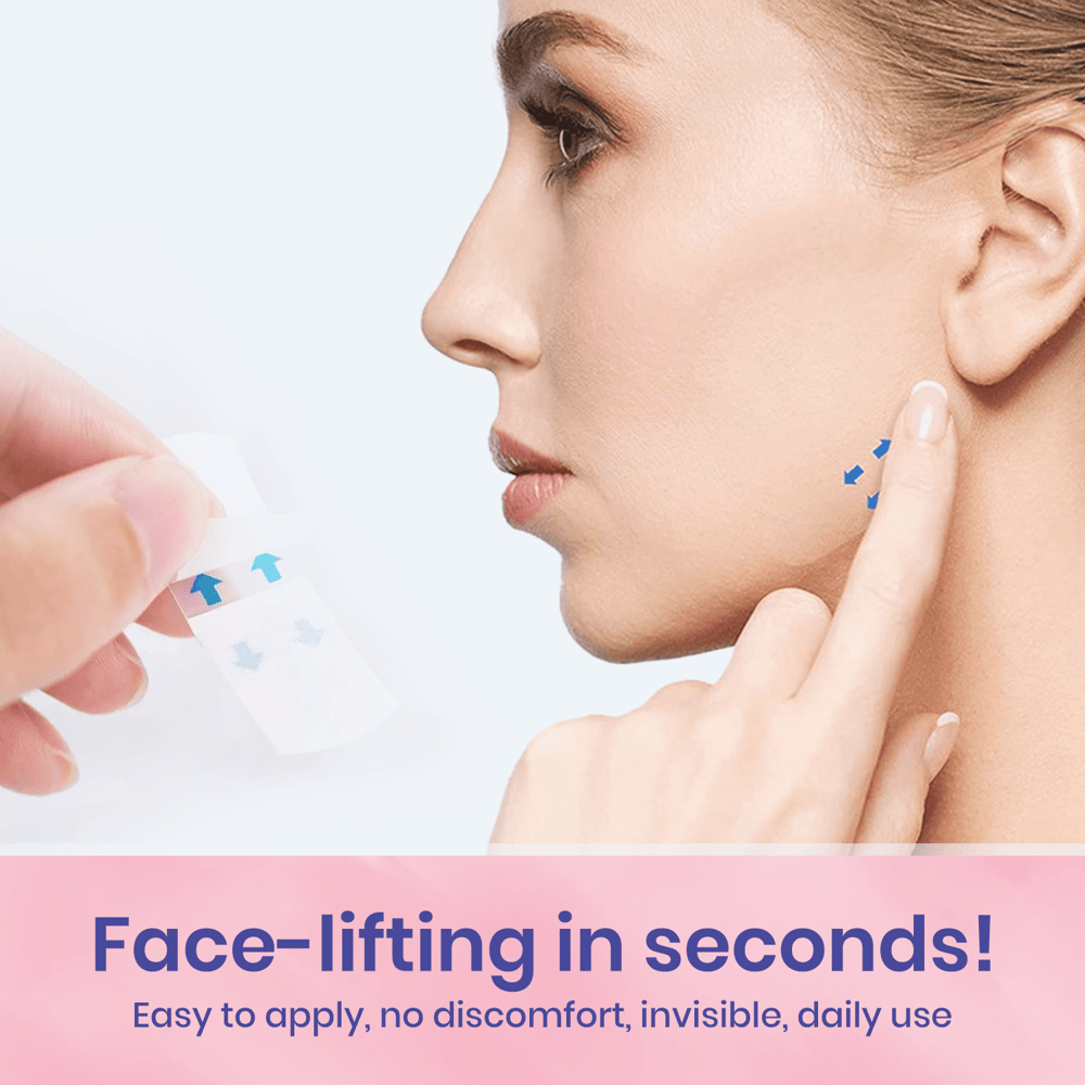 Bloomelle V-Face Lifting Invisible Adhesive Tape