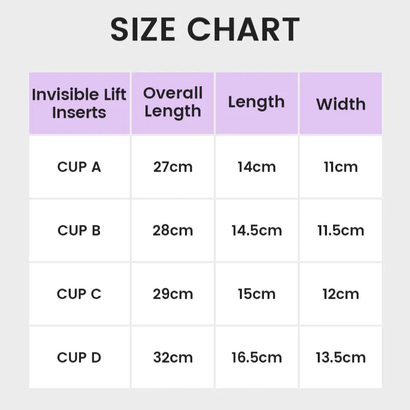 SeamlessLift™ - Front Closure Silicone Self-Adhesive Invisible Bra (2PCS)
