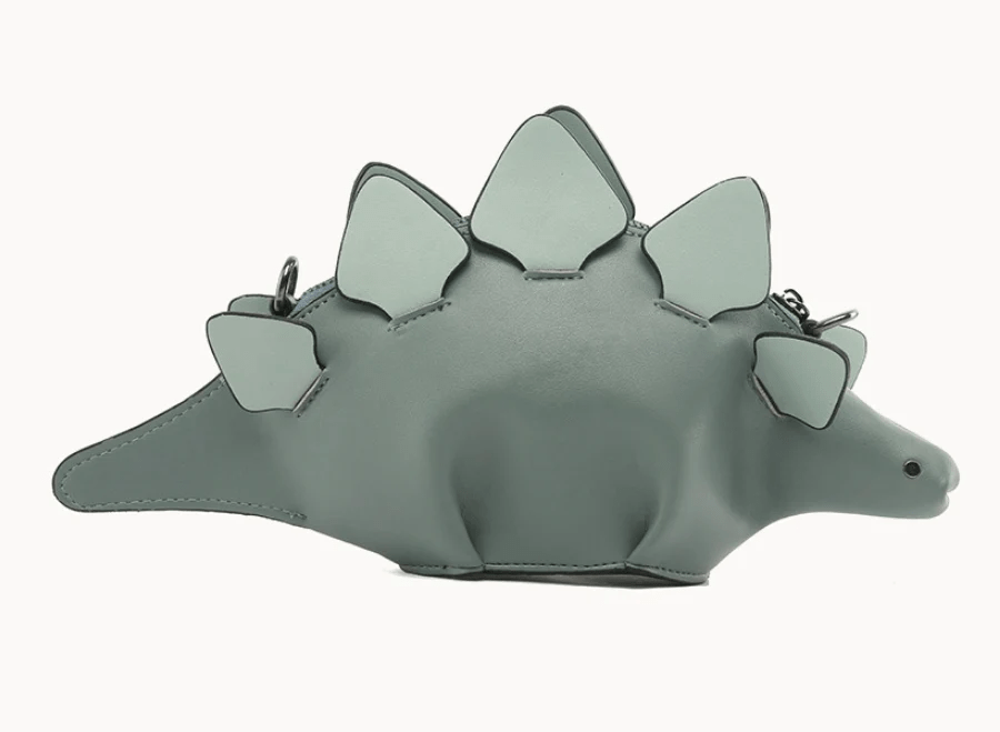 THE STEGOSAURUS BAG