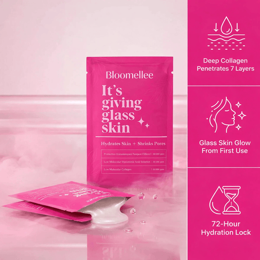 Bloomelle Original GlassSkin Collagen Overnight Mask™