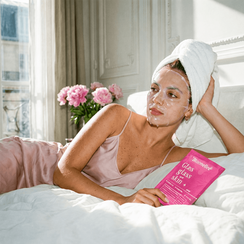 Bloomelle Original GlassSkin Collagen Overnight Mask™