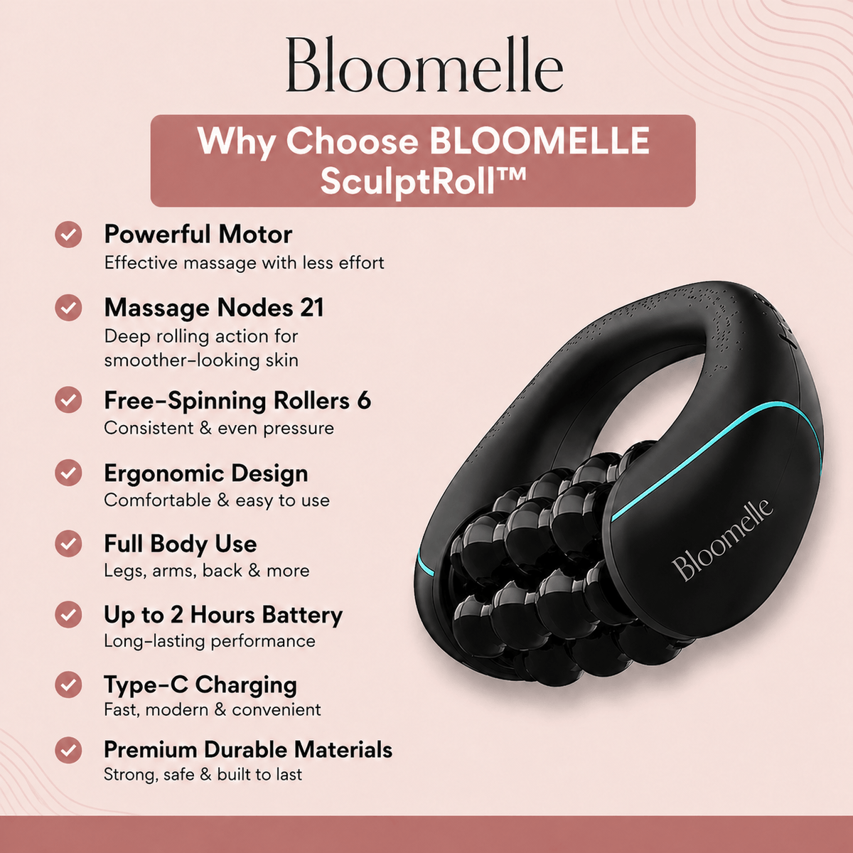 Bloomelle SculptRoll™