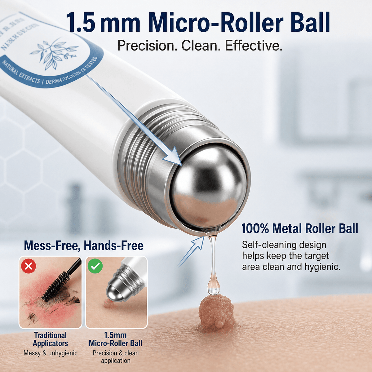 Advanced Skin Tag & Wart Remover Roll-On