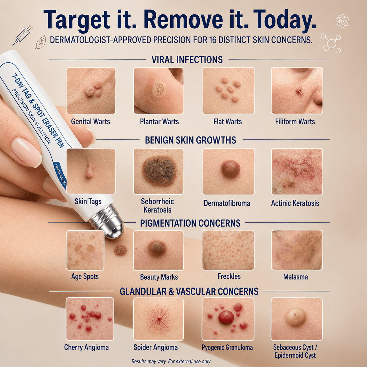 Advanced Skin Tag & Wart Remover Roll-On