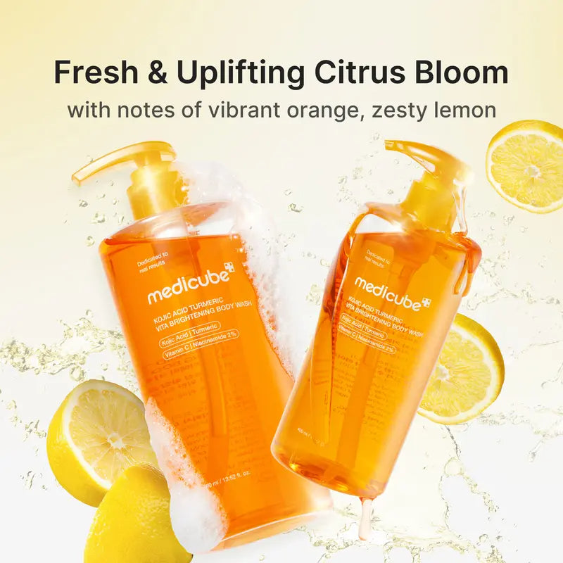 Bloomelle Gentle Cleanser, Body Wash, Korean Skincare
