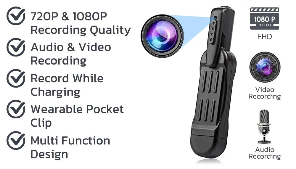 Spy Pen Mini Camera™ 2.0