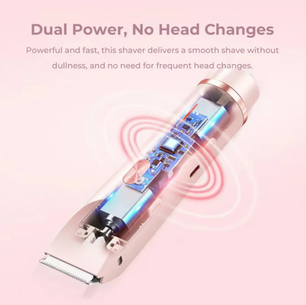 SugarSilk - Precision Groomer for Smooth, Glowing Skin