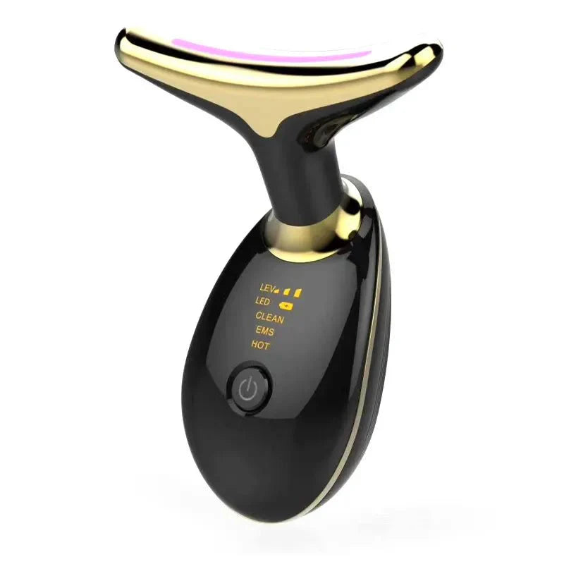 Bloomelle Ems Red Light Therapy Face Neck Lift Wrinkle Remover Tighten Massager