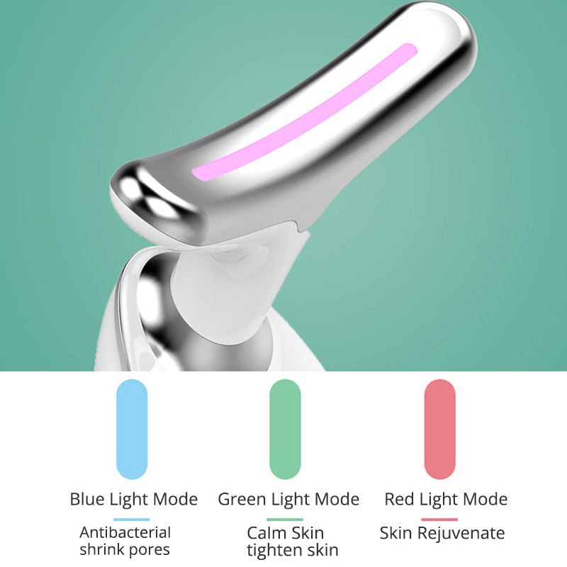 Bloomelle Ems Red Light Therapy Face Neck Lift Wrinkle Remover Tighten Massager