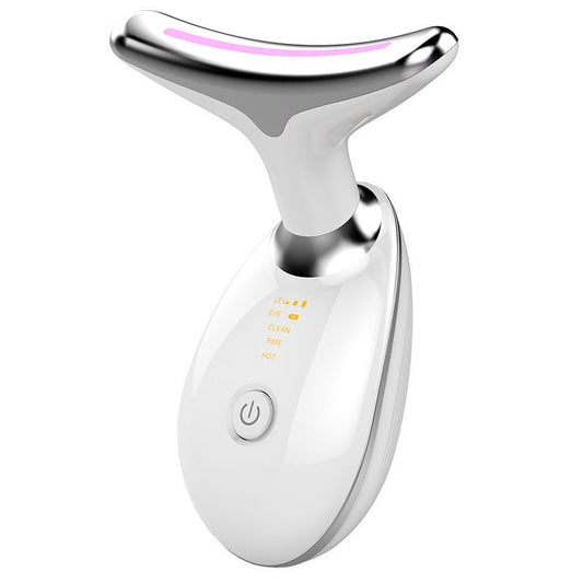 Bloomelle Ems Red Light Therapy Face Neck Lift Wrinkle Remover Tighten Massager