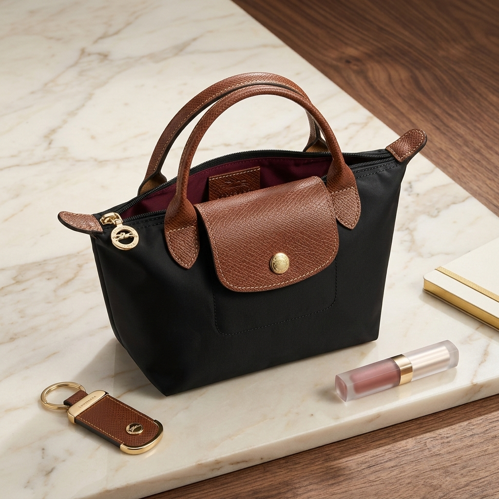 Élan Luxe Mini Shoulder Bag - Strap Included