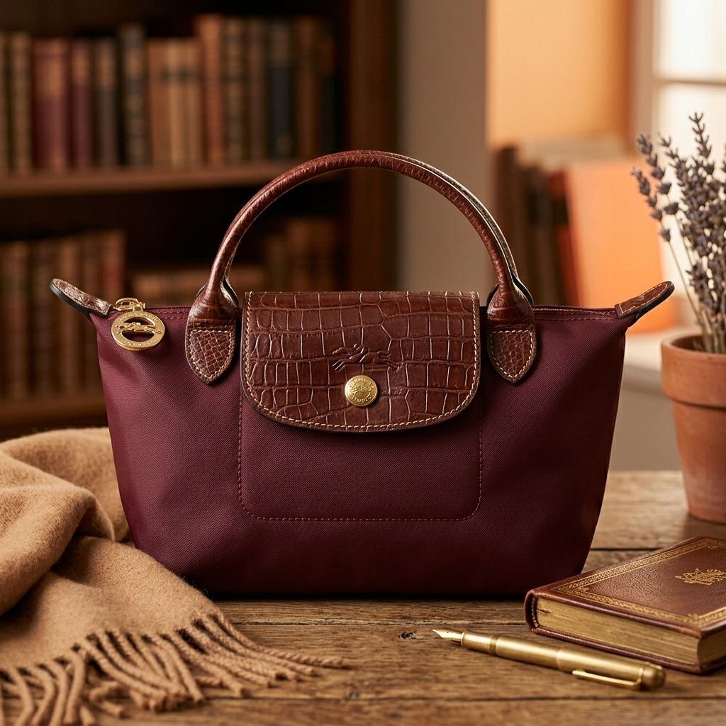 Élan Luxe Mini Shoulder Bag - Strap Included