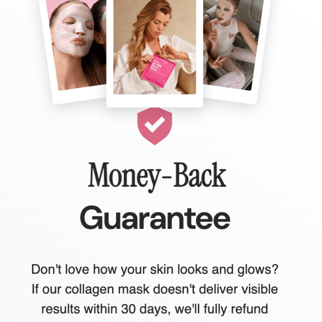Bloomelle Original GlassSkin Collagen Overnight Mask™